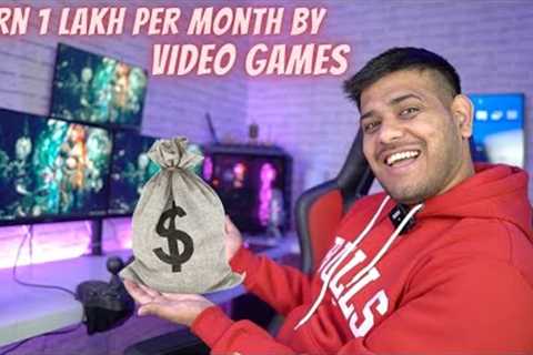 Earn 1 Lakh Per Month By Game Live Streaming 😍