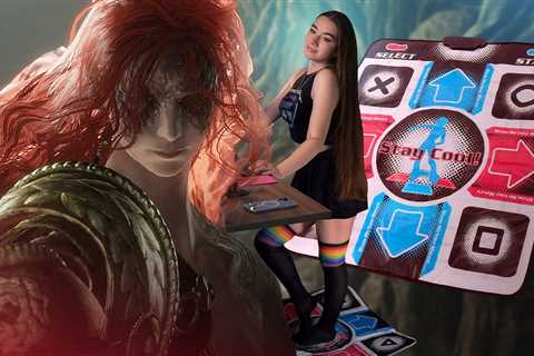 Elden Ring Streamer MissMikkaa Simultaneously Defeated Two Malenias With a Dance Pad and a..