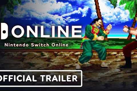 Nintendo Switch Online: SEGA Genesis - Official December 2022 Game Updates Trailer