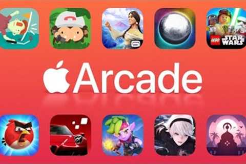 Top 5 Apple arcade game you may not know