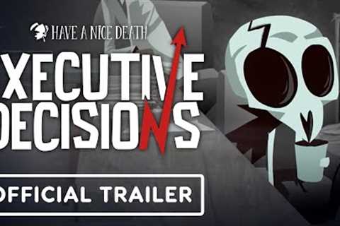 Have a Nice Death - Official Executive Decisions Update Trailer