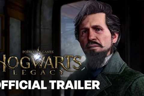 Hogwarts Legacy Headmaster Black's Legacy Trailer (Simon Pegg Reveal)