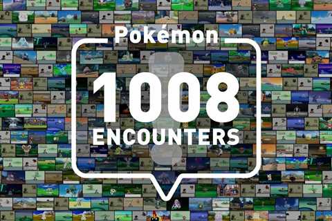 The Pokémon Company To Share Special 'Pokémon 1008 Encounters' Video Tomorrow