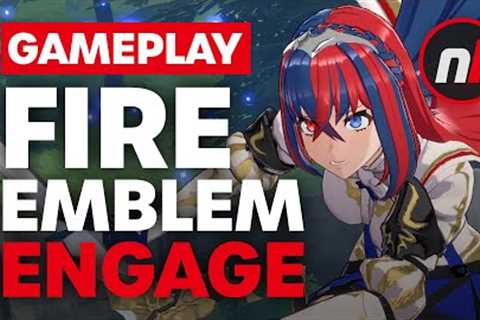 NEW Fire Emblem Engage Nintendo Switch Gameplay