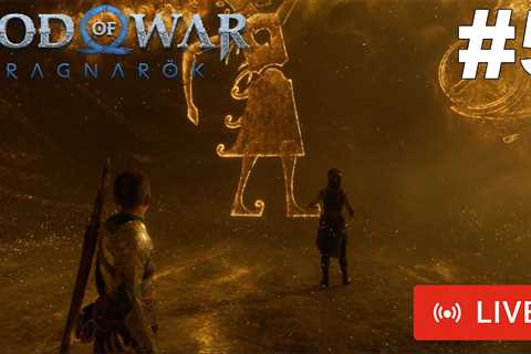 God of War Ragnarök Gameplay Livestream #5