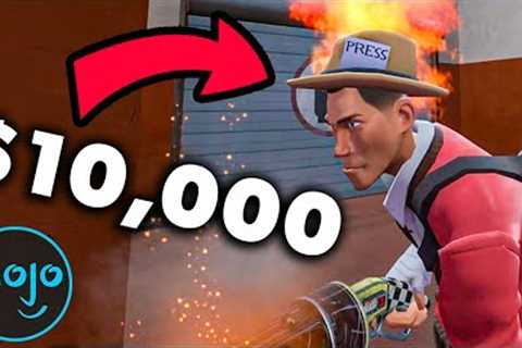 Top 10 Overpriced Items in Online Games