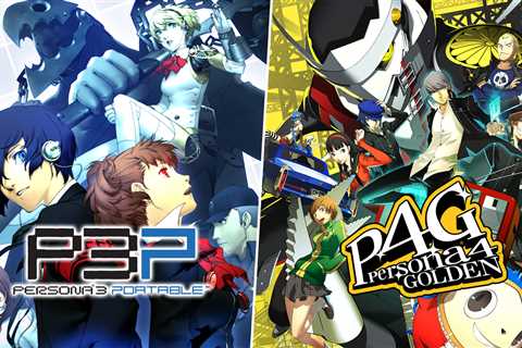 Persona 3 Portable and Persona 4 Golden Are Out Now Xbox and Windows PC