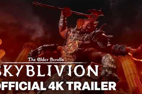 The Elder Scrolls Skyblivion Release Year Announcement Trailer (Fan Project)