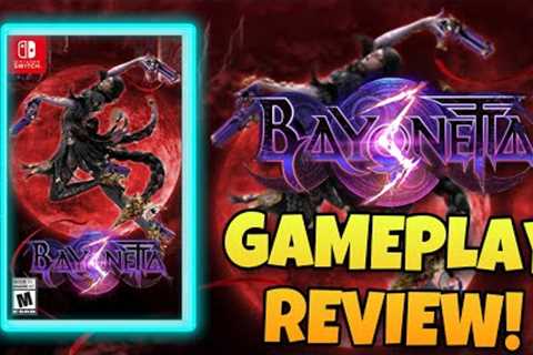 Bayonetta 3 Nintendo Switch EARLY Gameplay Review!