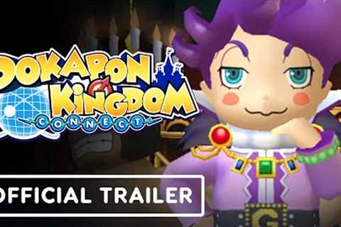 Dokapon Kingdom: Connect - Official Nintendo Switch Announcement Trailer