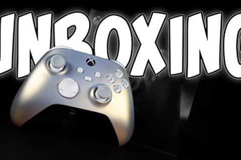 What''s Inside | Lunar Shift Special Edition Xbox Wireless Controller Unboxing