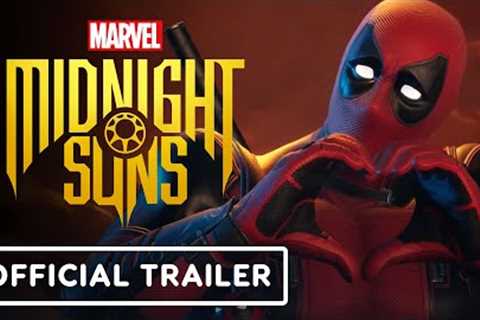 Marvel's Midnight Suns - Official 'The Good, The Bad, and The Undead' Deadpool DLC Trailer