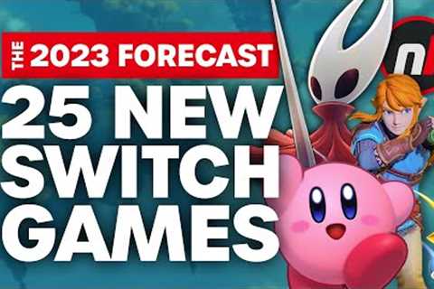 25 Upcoming Nintendo Switch Games to Look Forward to in 2023