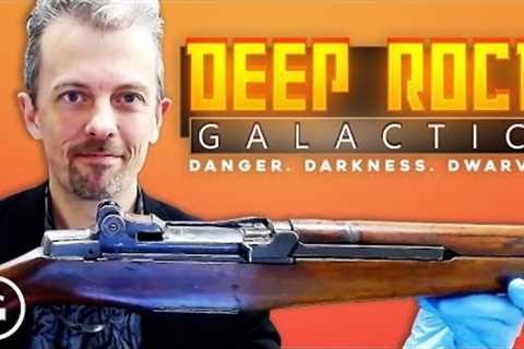 Firearms Expert Reacts To Deep Rock Galactic’s Guns