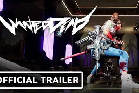 Wanted: Dead - Official Finishers Trailer