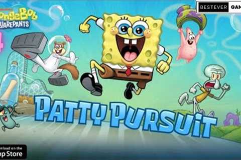 SpongeBob🧽:Patty Pursuit🍔||Save the Krabby Patty Formula||Gameplay (iOS Apple Arcade) Part- 14