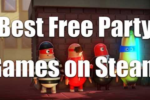 Best FREE Party Games On Steam