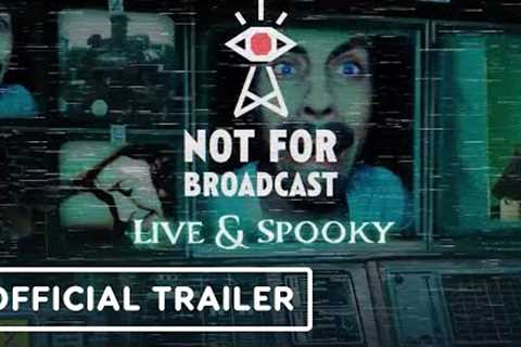 Not For Broadcast: Live & Spooky DLC - Official Teaser Trailer