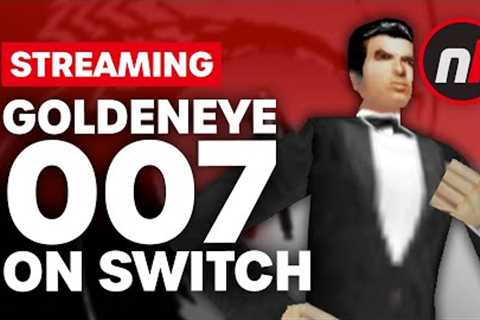 Reliving the Jank in Goldeneye 007 on Nintendo Switch Online