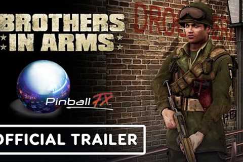 Brothers in Arms: Win the War x Pinball FX - Official Announcement Trailer