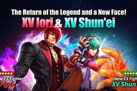 THE KING OF FIGHTERS ALLSTAR adds XV Iori and XV Shun’ei along with new in-game events in latest..