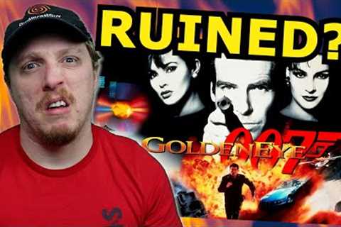 They RUINED GoldenEye 007 on Xbox and Nintendo Switch?!