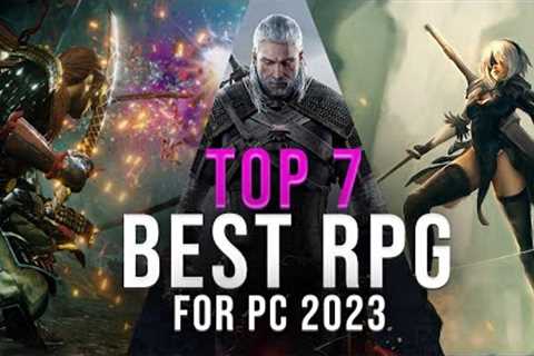 7 The Best RPG PC Games 2023 And Top RPG PC Games in 2023