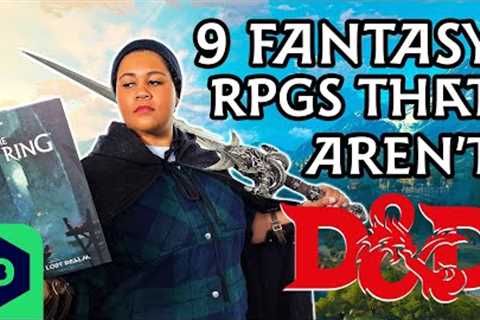 9 amazing fantasy RPGs that aren’t D&D