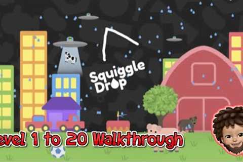 Squiggle Drop - Level 1 to 20 Walkthrough