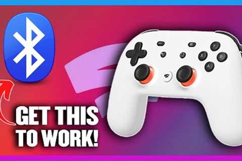 How To Enable Bluetooth Support For The Google Stadia Controller