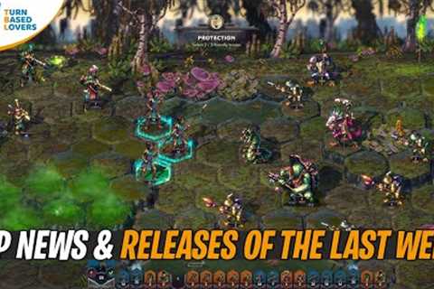 Top Turn-Based RPG & Strategy Games | News and Releases of the Last Week | Jan 29 2023