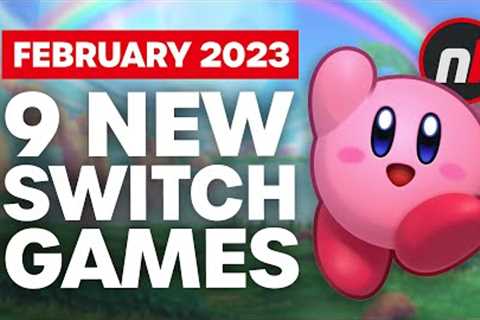 9 Exciting New Games Coming to Nintendo Switch - February 2023