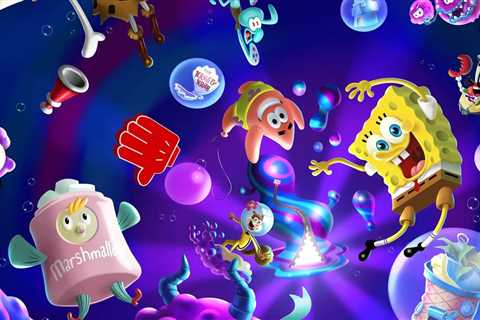 Review: SpongeBob SquarePants: The Cosmic Shake (PS4) - Old School Platformer Is One for the Fans