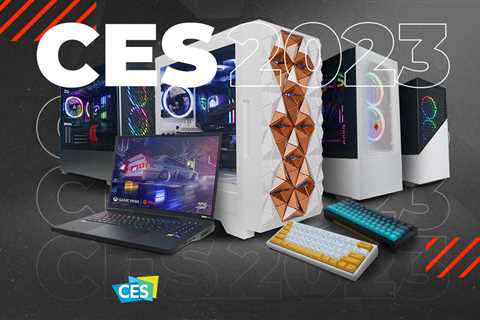 CES 2023 – Upcoming CyberPowerPC Products