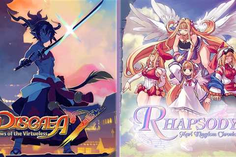 Disgaea 7: Vows of the Virtueless and Rhapsody: Marl Kingdom Chronicles coming to PS5