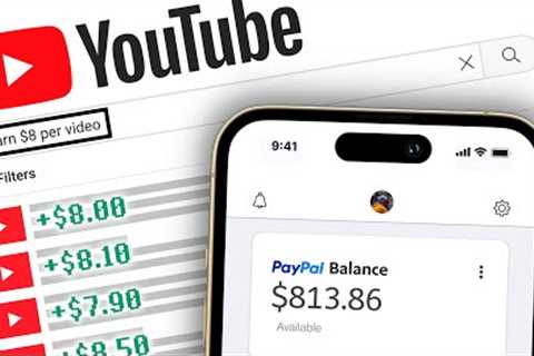 New Way to Make Money Online Watching YouTube Videos