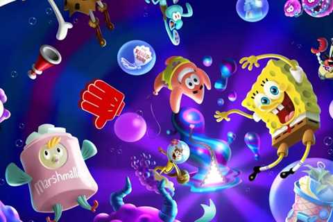 : SpongeBob SquarePants: The Cosmic Shake (PS4) - Old School Platformer Is One for the Fans