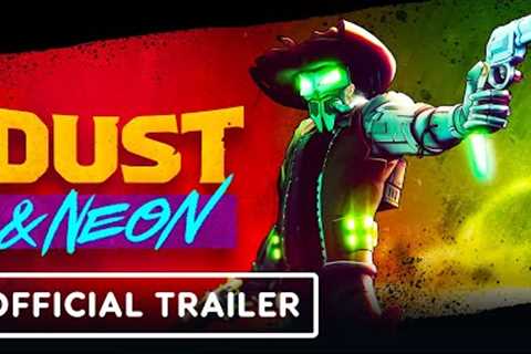 Dust & Neon - Official Nintendo Switch Pre-Order Trailer