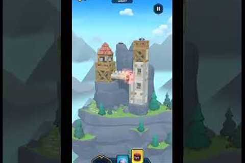 CASTLE CRUMBLE - Now Available On Mobile For Apple Arcade #shorts