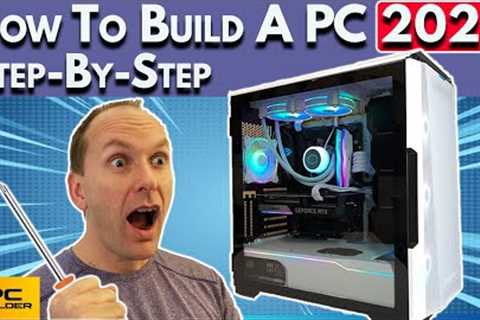 🛑 How to Build a Gaming PC 2023 🛑 Step By Step Ryzen & Intel 🛑 How to Build a PC 2023