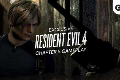 Resident Evil 4 Remake: Exclusive Chapter 5 Gameplay Walkthrough