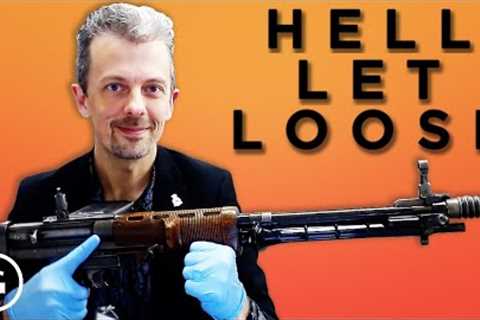 Firearms Expert Reacts To Hell Let Loose’s Guns Part 2