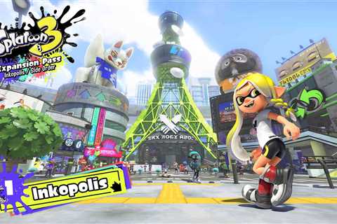 Splatoon 3 gets a DLC expansion pass, with Wave 1 coming in Spring