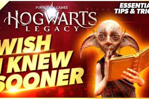 Hogwarts Legacy - Wish I Knew Sooner | Tips, Tricks, & Game Knowledge for New Players