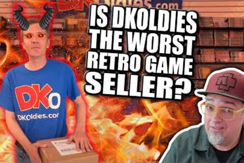 Is DKOldies REALLY The DEVIL Of Retro Gaming?