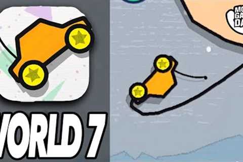 JELLYCAR WORLDS Full Gameplay Walkthrough - World 7 (Apple Arcade)