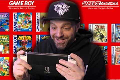 The Game Boy Changes EVERYTHING For Nintendo Switch Online!