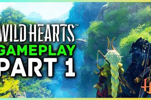 Wild Hearts Gameplay Part 1 | 30 Minutes Of Gameplay - Full Game (PS5, XBOX, PC)