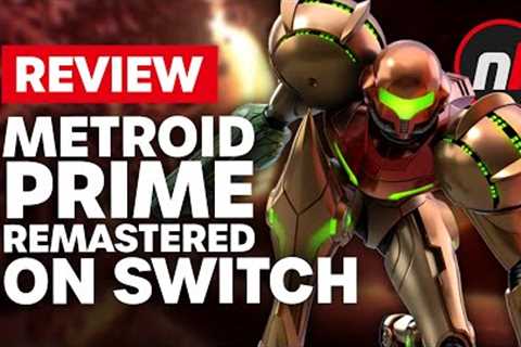 Metroid Prime Remastered Nintendo Switch Review - Is It Worth It?