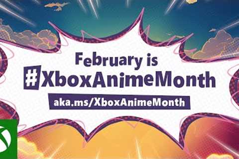 Xbox Anime Month 2023 Continues